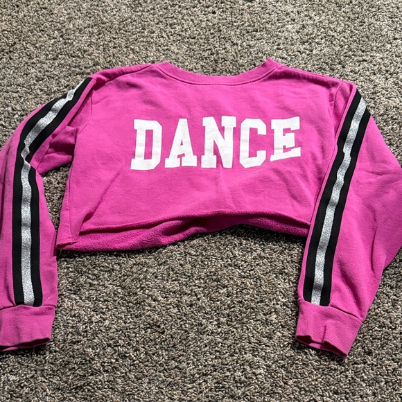 Showstopper Other - Vibrant Pink Kids Dance Costume Top